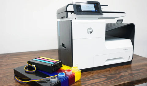 InkJet Printers with Refillable Ink Tanks 477dw/577dw