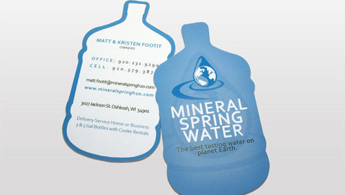 개성있고 세련된 명함 디자인