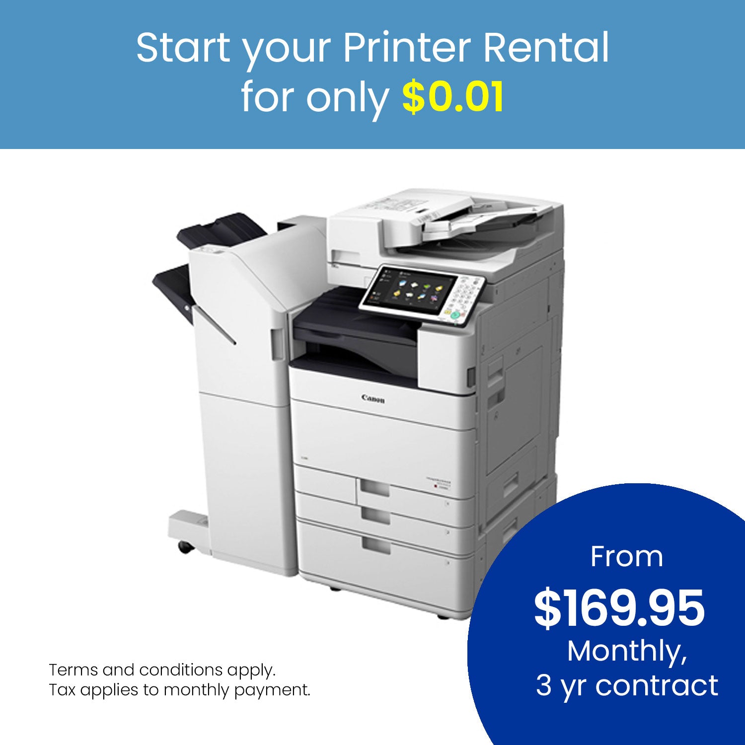 Canon imageRUNNER ADVANCE C5550i – Ink Joy