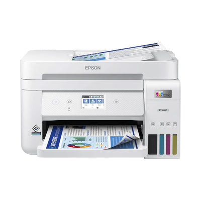 Epson EcoTank ET-4850 Cartridge-Free Printer